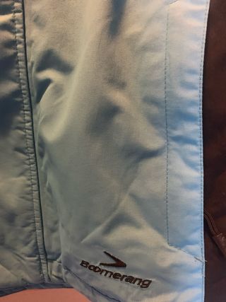 Conjunto de esquí azul y negro niño 10 años