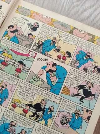 Revista Zipi y Zape. Dic 1972.