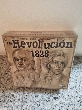 Revolución 1828 - Jogo de Tabuleiro