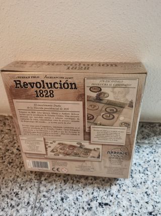 Revolución 1828 - Jogo de Tabuleiro
