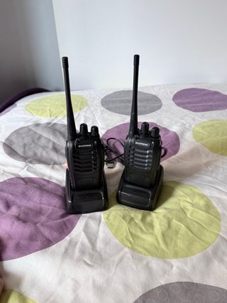 BAOFENG BF-888S Walkie Talkie VHF/UHF