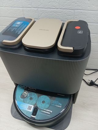 Cecotec Robot Aspirador Autovaciado y Mopas