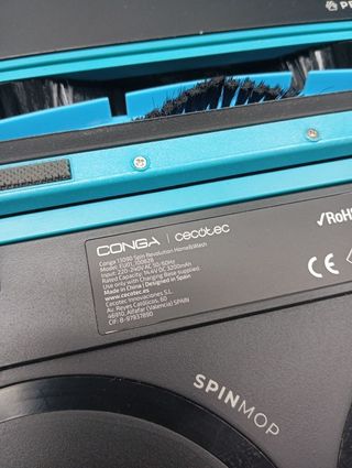 Cecotec Robot Aspirador Autovaciado y Mopas