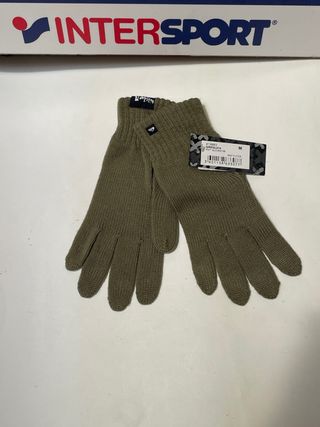 Guantes Quiksilver Lana Verde Oliva Talla M