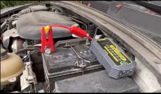 Arrancador de Batería Portátil Coche