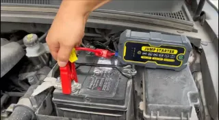 Arrancador de Batería Portátil Coche