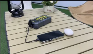 Arrancador de Batería Portátil Coche