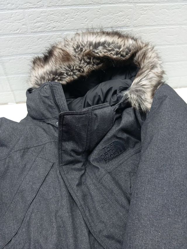 Chaqueta abrigo the north face 550 parka parka