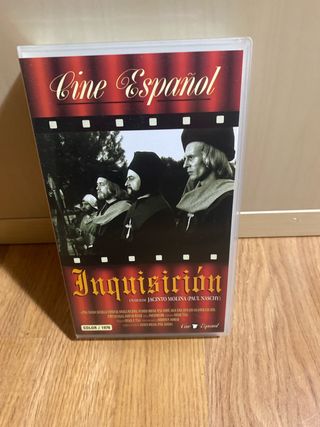 Inquisición VHS (Jacinto Molina)
