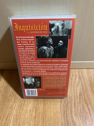 Inquisición VHS (Jacinto Molina)