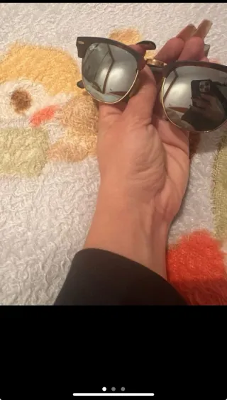 Gafas Ray-Ban Mujer Efecto Espejo Nuevas