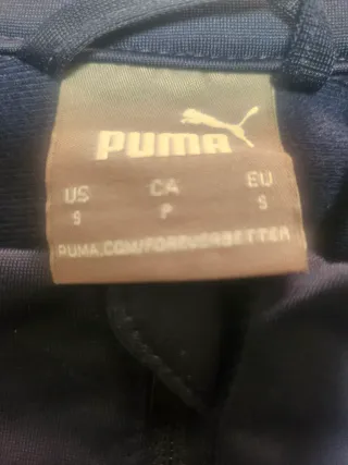 Chándal Puma Talla S Adulto