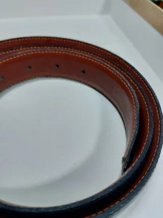 Cintura in pelle vintage donna