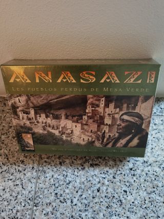 Anasazi - Jogo de tabuleiro