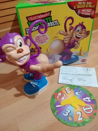 Juego electrónico Pedrete mono