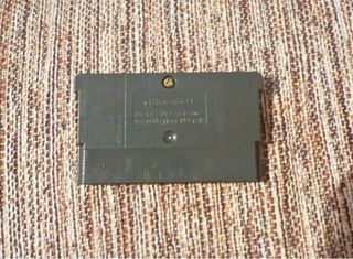 SEGA Smash Pack Game Boy Advance Cartucho