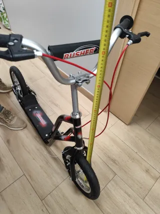 Patinete Rusher a estrenar
