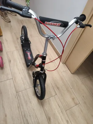 Patinete Rusher a estrenar