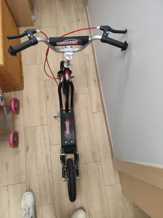 Patinete Rusher a estrenar