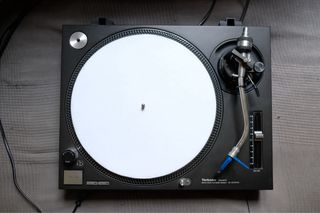 Par de Technics SL-1210 MK2 Tocadiscos Negro