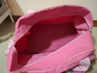 Conjunto bolsa viaje niña Strawberry Shortcake