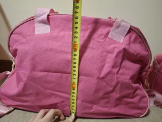 Conjunto bolsa viaje niña Strawberry Shortcake