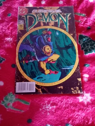 Demon Nº24 | Cómic DC
