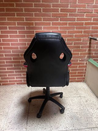 Silla Gaming GAME Negra y Roja