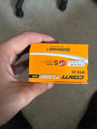 Cámara de bicicleta Continental MTB 26