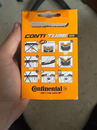 Cámara de bicicleta Continental MTB 26