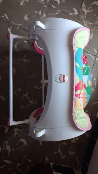 Hamaca para bebé con diseño de animales