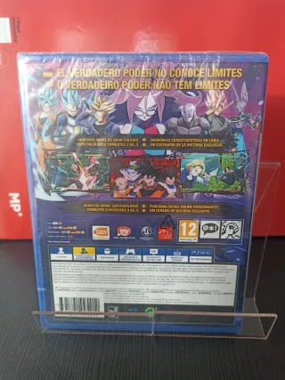 Juego PS4 Dragon Ball FighterZ Precintado🇪🇦