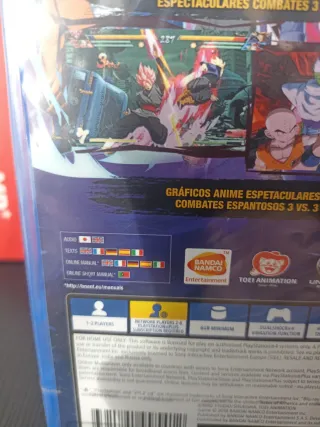 Juego PS4 Dragon Ball FighterZ Precintado🇪🇦