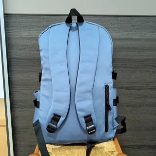 Mochila urbana 25L azul | Impermeable y cómoda