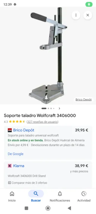 Soporte para taladro