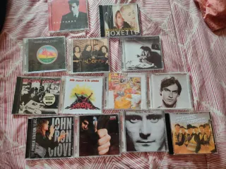 Lote CDs Varios Artistas Pop Rock