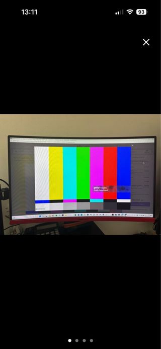 Monitor Curvo Gaming 27 144Hz Keep Out