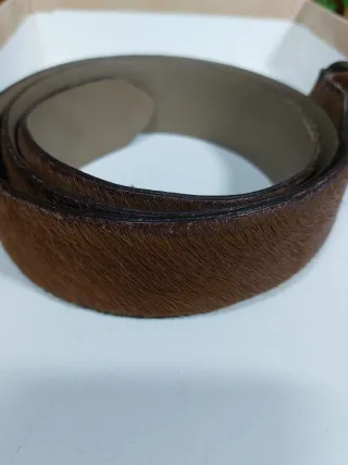 Cintura Cavallinoin vera pelle Donna