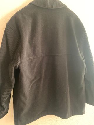 Chaquetón Talla 52 XL Negro Made in Spain