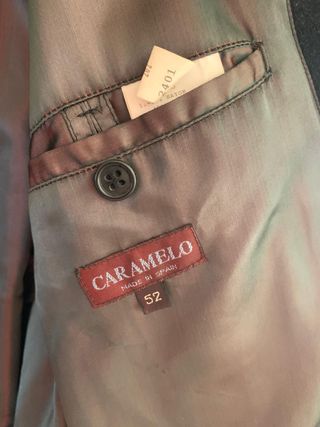 Chaquetón Talla 52 XL Negro Made in Spain