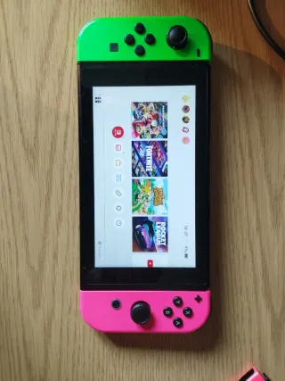 Nintendo Switch  + Accesorios , completísima!!!