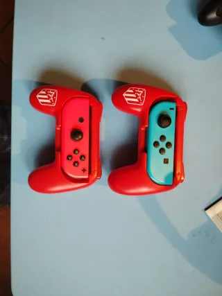 Nintendo Switch  + Accesorios , completísima!!!