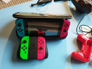 Nintendo Switch  + Accesorios , completísima!!!