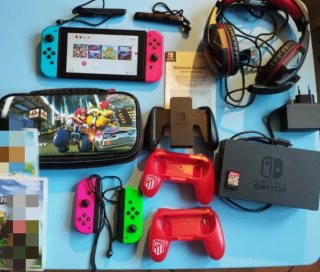Nintendo Switch  + Accesorios , completísima!!!