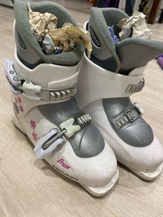 Botas de esquí HEAD para niña talla 21/21,5