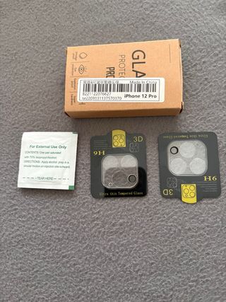 Protector Cámara iPhone 12 Pro