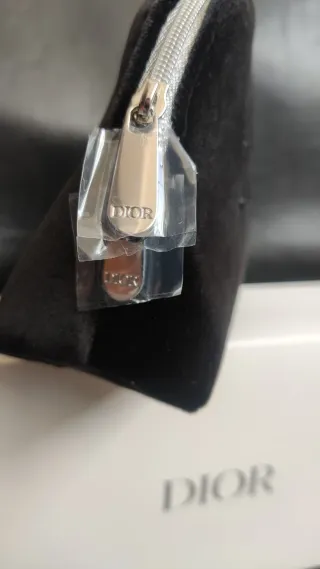 Neceser Dior Terciopelo Negro Nuevo