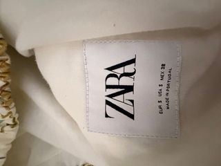 Chaqueta Zara Estampada Multicolor