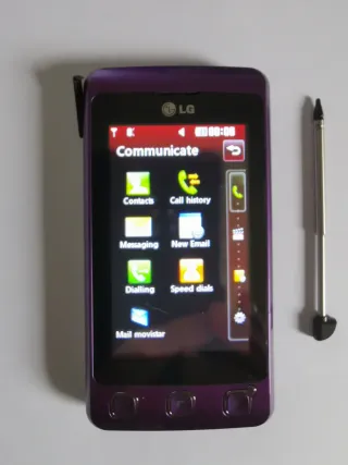 Móvil LG KP505 Morado