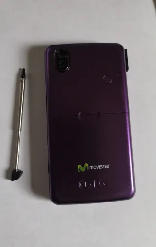 Móvil LG KP505 Morado